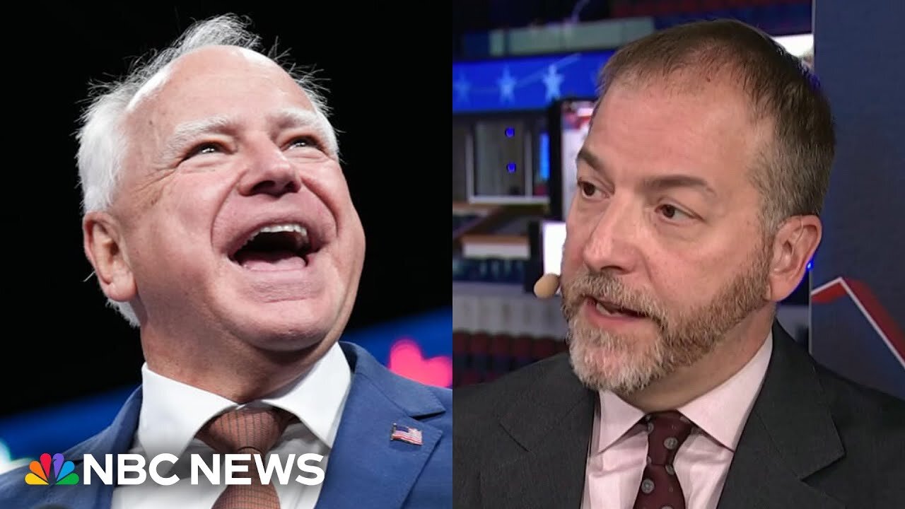 Chuck Todd: Walz will continue ‘mockery’ of Trump in DNC address