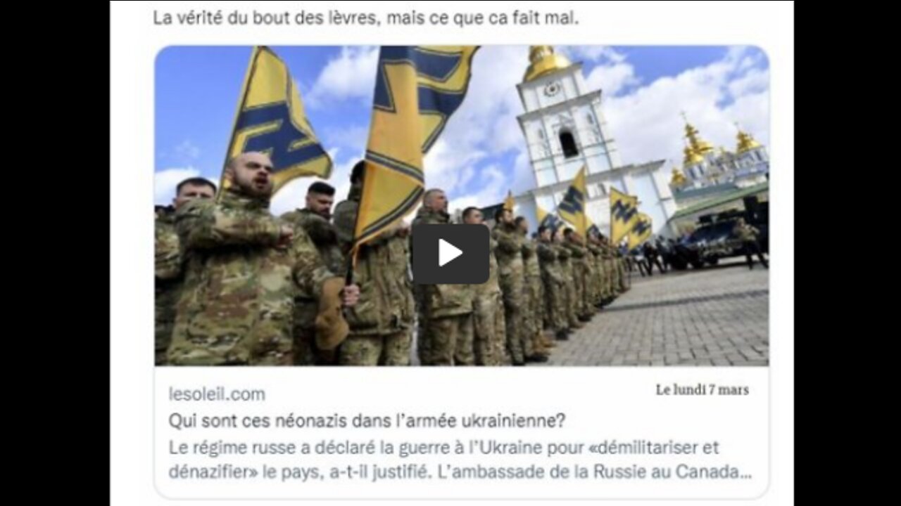 Les Print Screens du 8 mars 2022