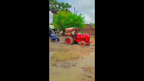 power of tractor