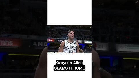 Grayson Allen SLAMS IT HOME