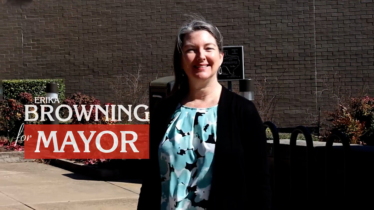 Erika Browning for Mayor - Safety * Revitalization * Solutions