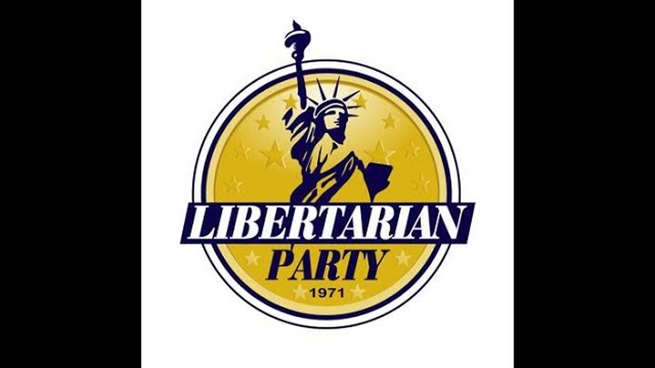 Why I'm A Libertarian (Old Video, Minarchist)