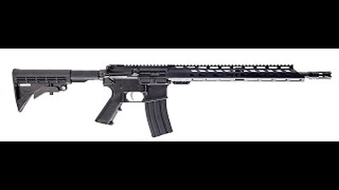 Firing the Anderson Manufacturing AM-15