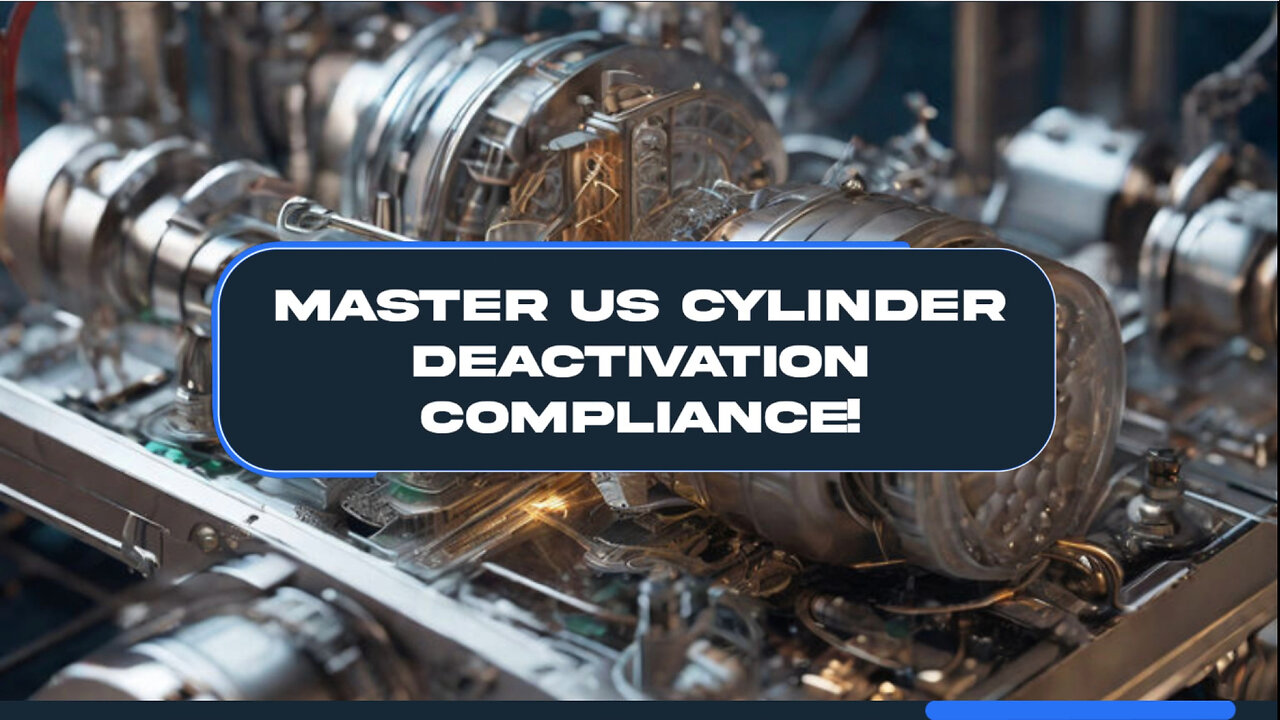 Smooth Imports: Navigating Cylinder Deactivation Compliance for Cars in the US