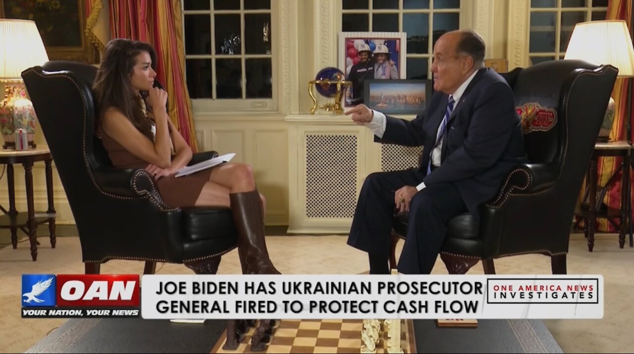 OAN Investigates with Chanel Rion and Rudy Giuliani - The Fall of Joe Biden