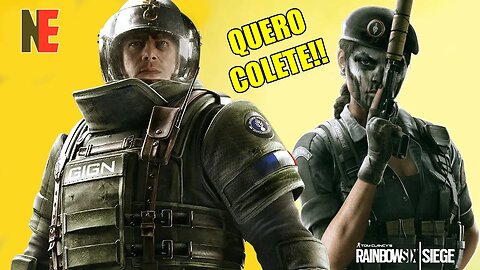 5URUB4 do COLETE no Tom Clancy's Rainbow Six Siege