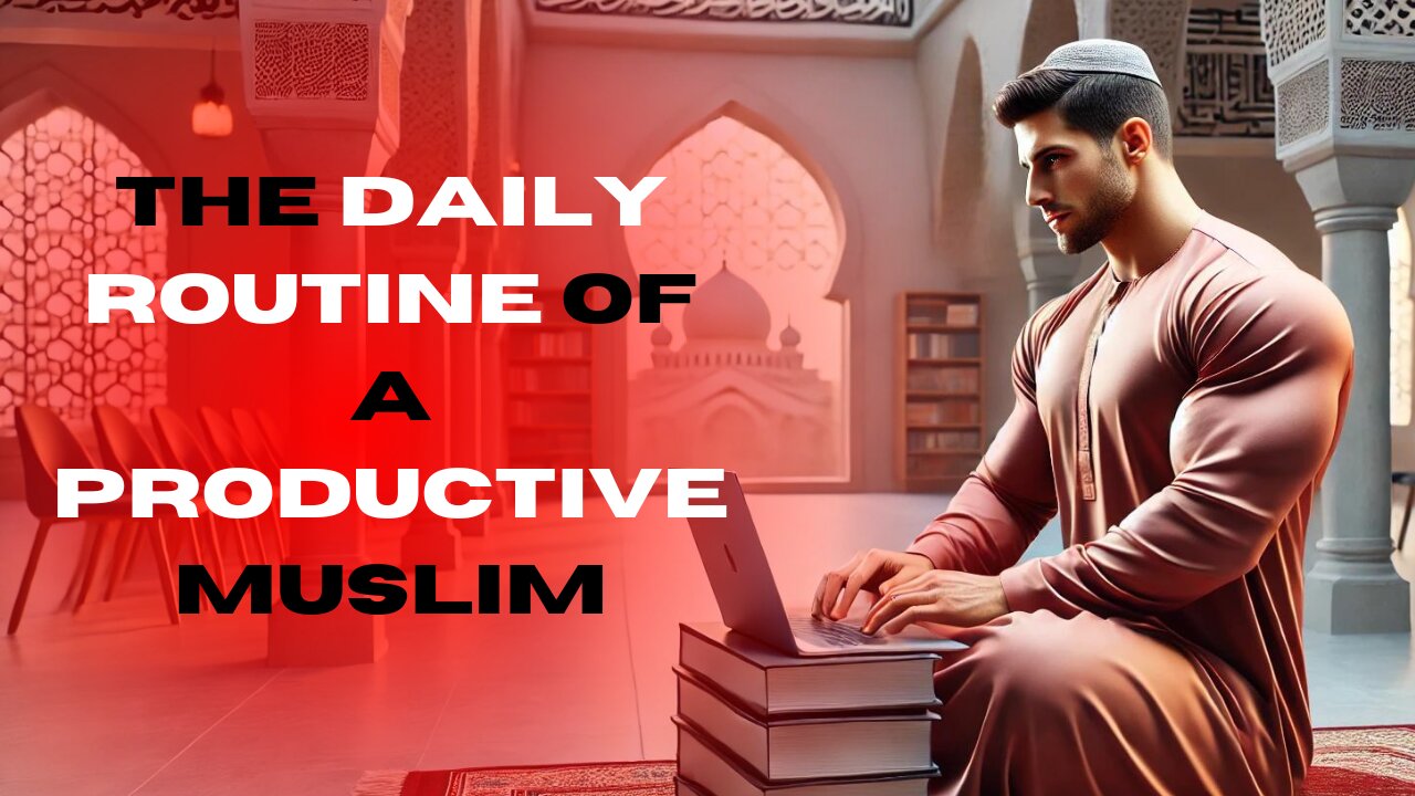 HOW to 10x your PRODUCTIVITY as a MUSLIM. 🔋