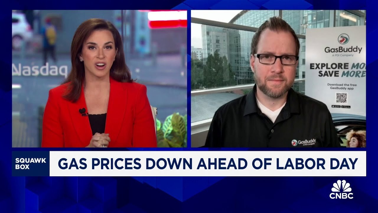 Expect gas prices to continue to drop as we get into the fall, says GasBuddy's Patrick De Haan