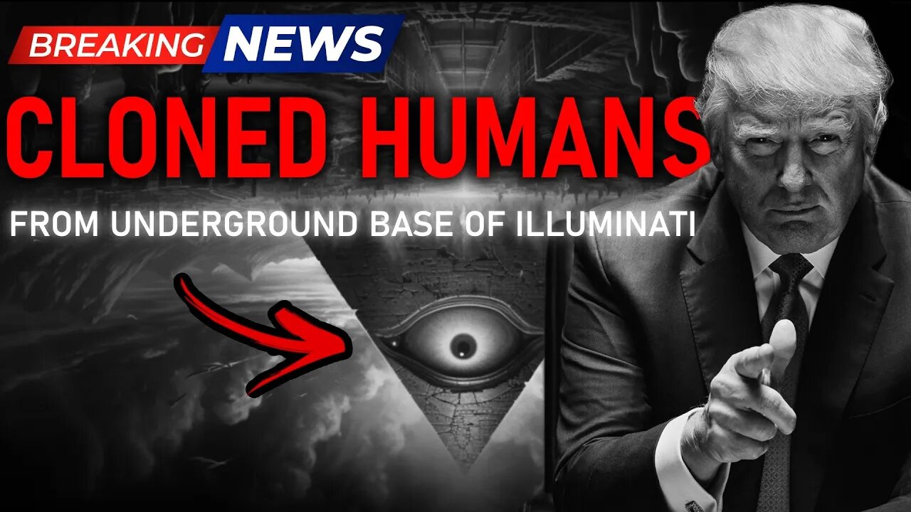 CLONED HUMANS FROM UNDERGROUND BASES OF ILLUMINATI. “UNREAL PEOPLE” PART OF THE MATRIX (10)