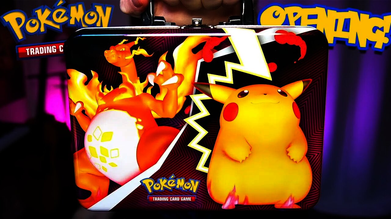 Pokemon Fall 2020 Collector's Chest Opening