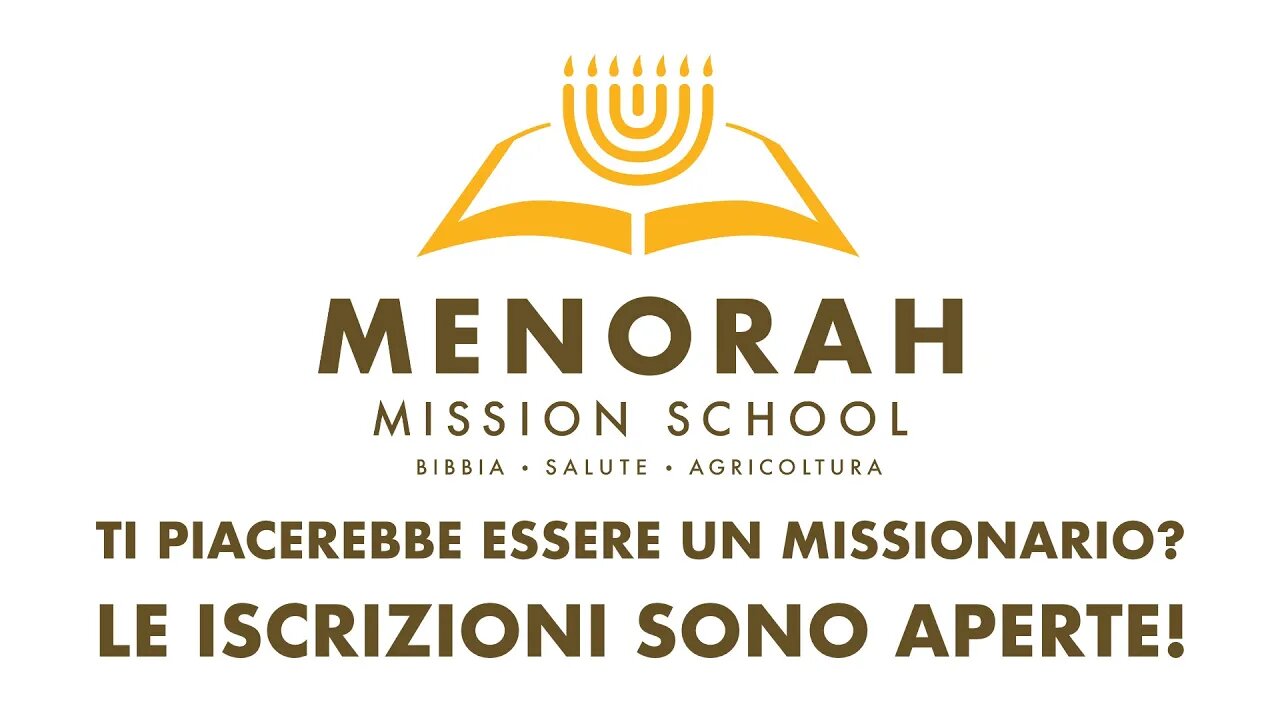 Promo corso Menorah 2022-23