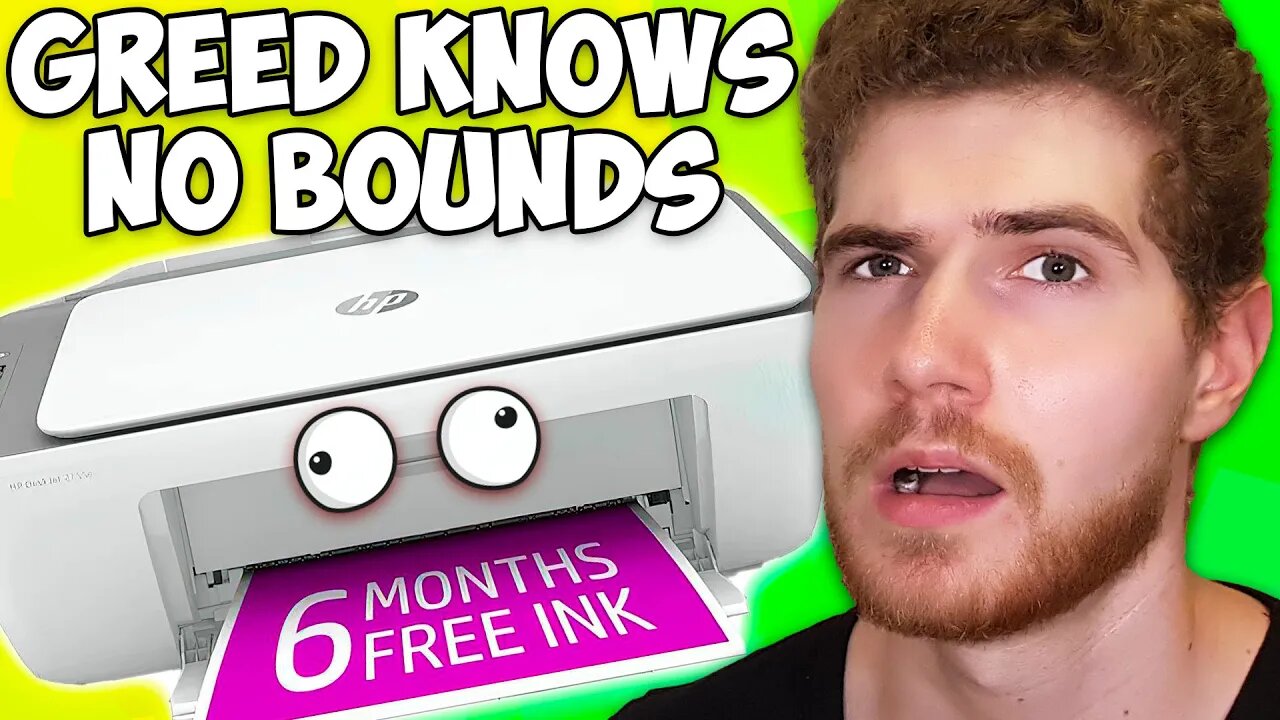 YOUR PRINTER CAN'T PRINT - The Dirty Tactics of HP