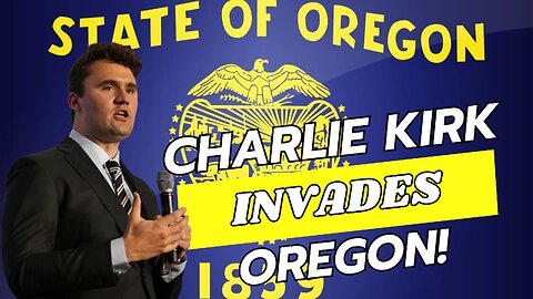 Charlie Kirk Invades Oregon!Epic debates over racism, ab*rtion, Trump, and the legalization of drugs