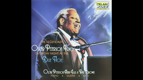 Oscar Peterson Trio - Saturday Night At The Blue Note (1990) [Complete CD]