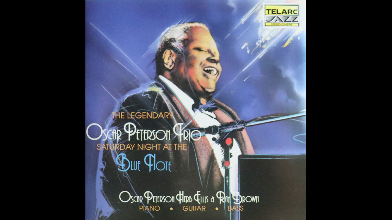 Oscar Peterson Trio - Saturday Night At The Blue Note (1990) [Complete CD]