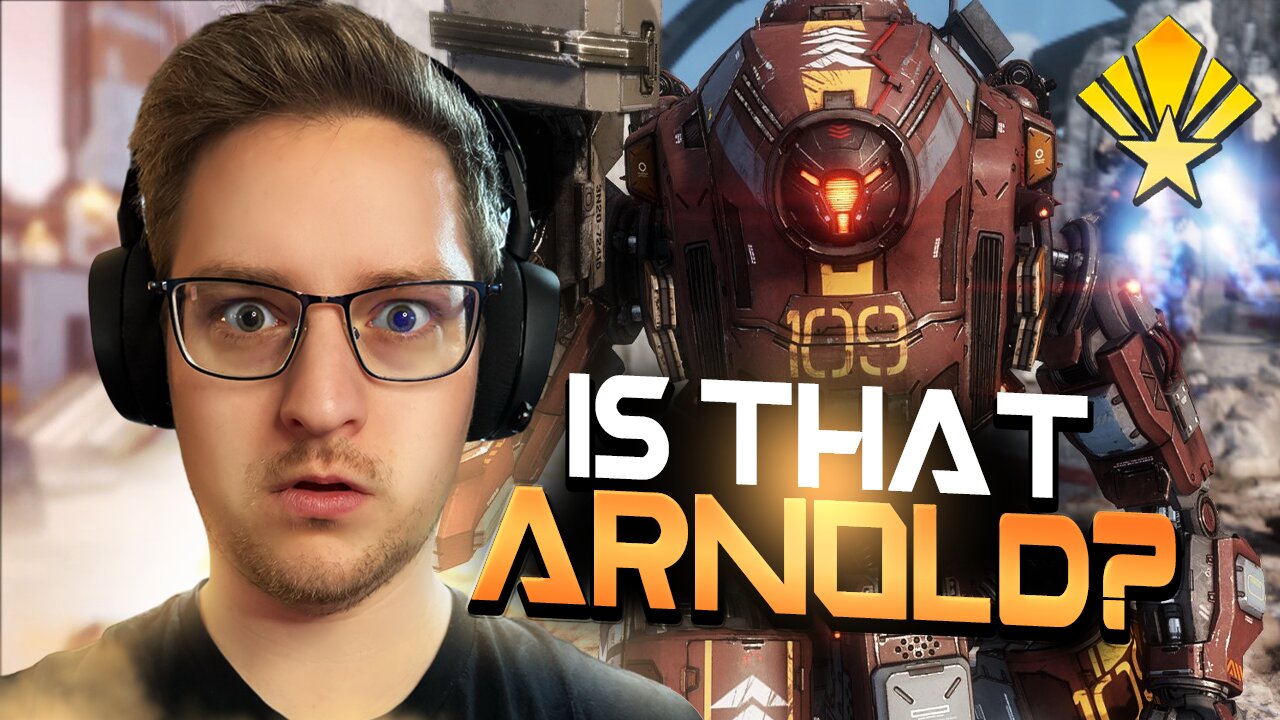 SCHWARZENEGGER KNOCK-OFF? | TITANFALL 2 Boss: RICHTER on MASTERS Level Difficulty