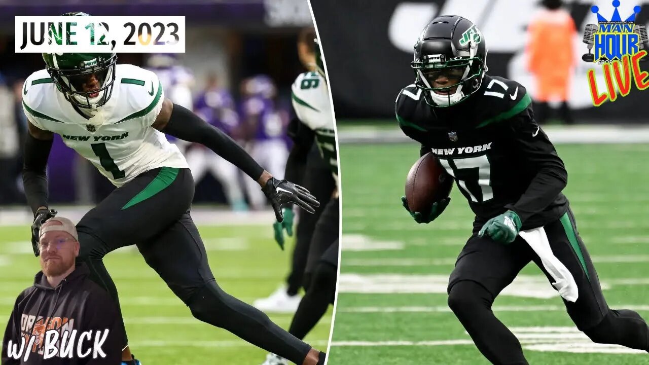 Jets are back in the News... | MANHOUR NFL Talk Live