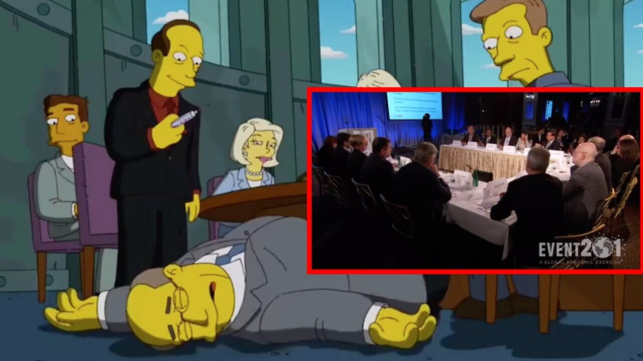 The SIMPSONS CARTOON ‘“PREDICTED” the PLANDEMIC, and Then it Happened For REAL