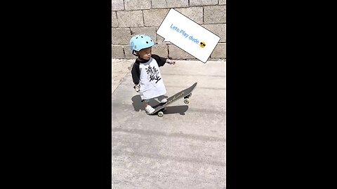 Talented boy