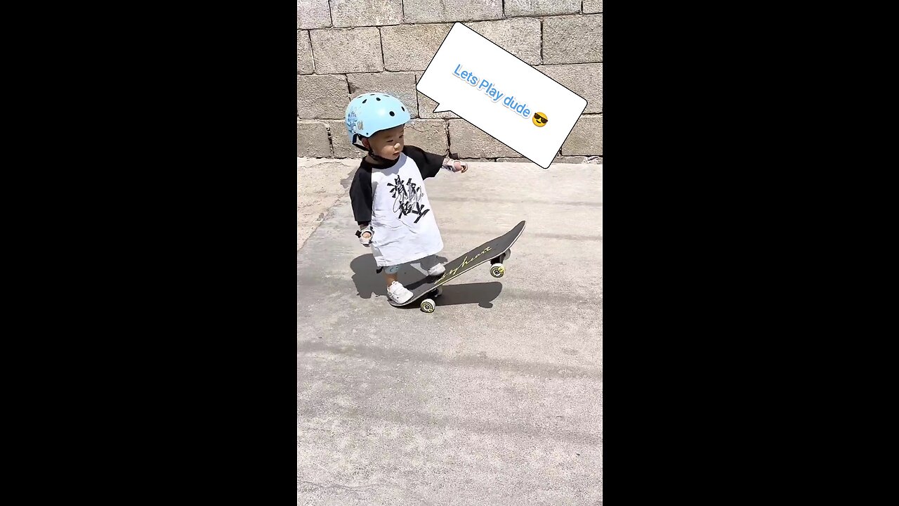 Talented boy