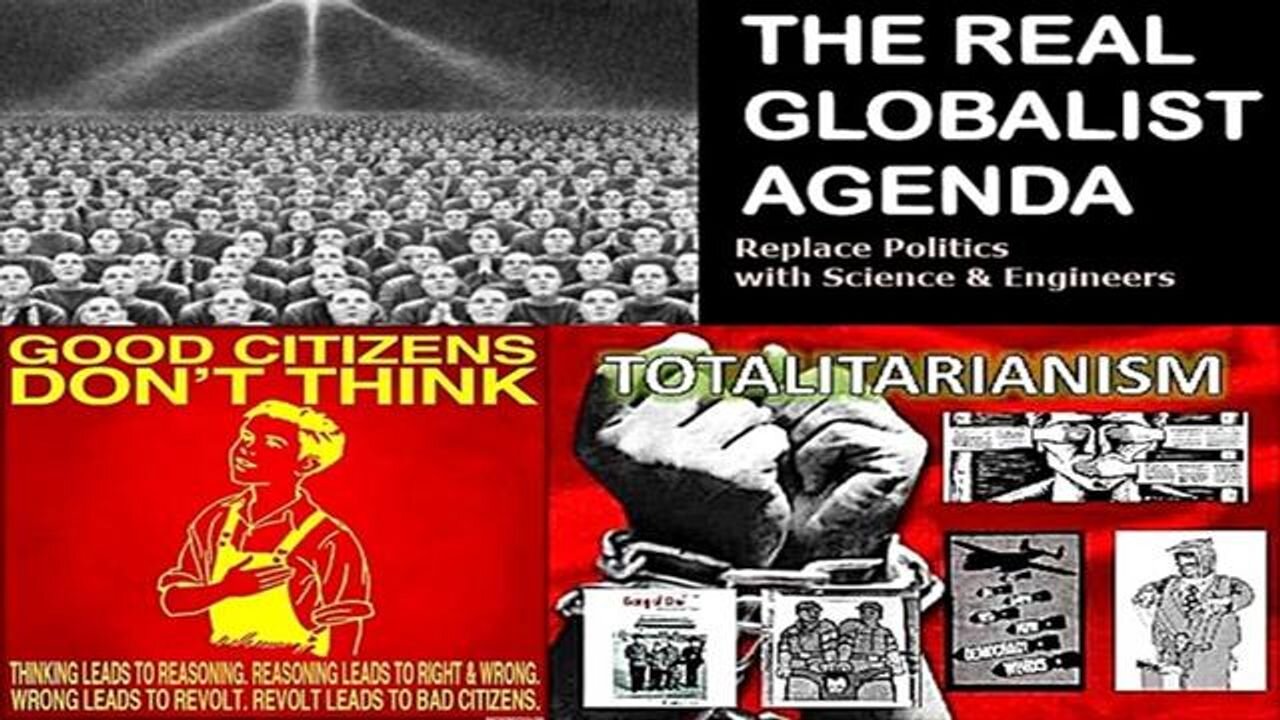 GLOBALIST TYRANNY - Protect yourself with these DAILY Vitamins/Minerals