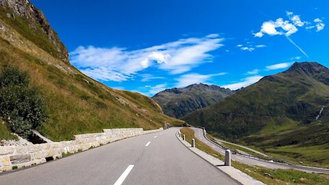 Glaubenbielen Pass Switzerland