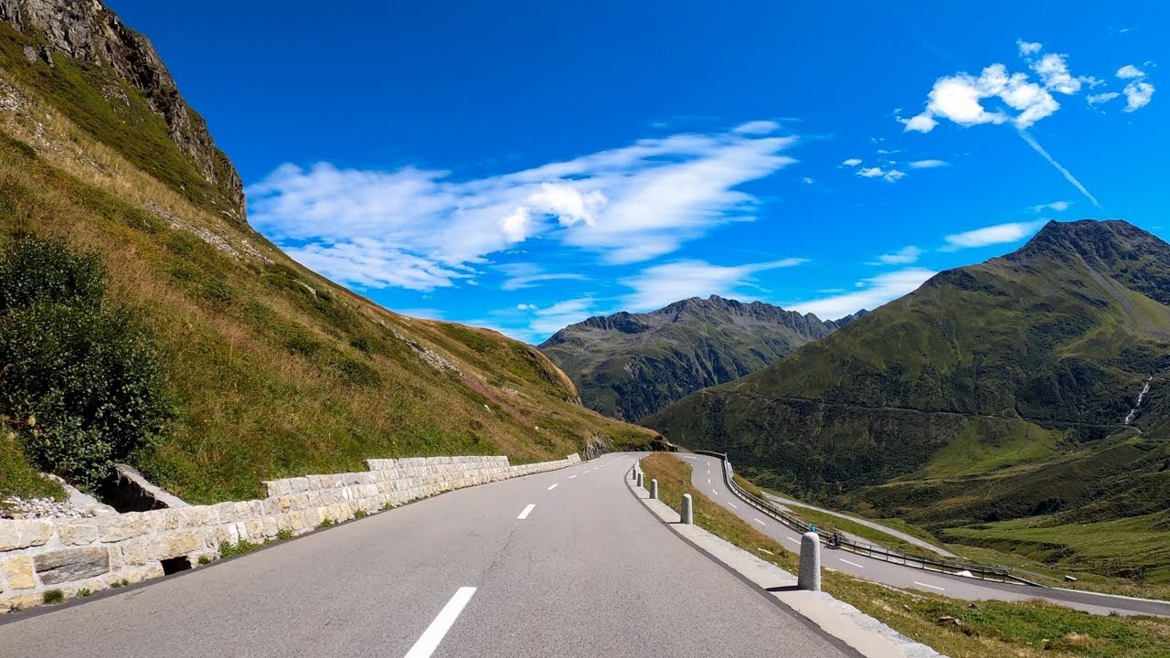 Glaubenbielen Pass Switzerland