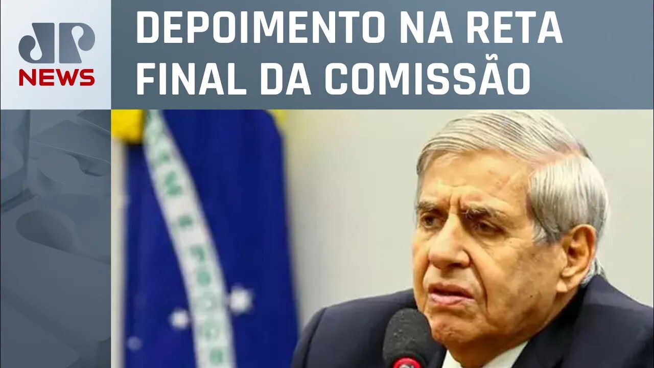 CPMI do 8 de Janeiro convoca general Heleno para ser ouvido em 26 de setembro