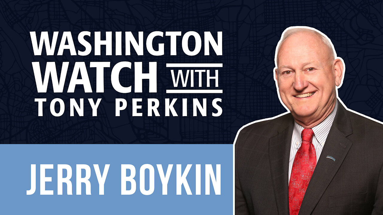 General Jerry Boykin Discusses the Fall of Afghanistan to the Taliban