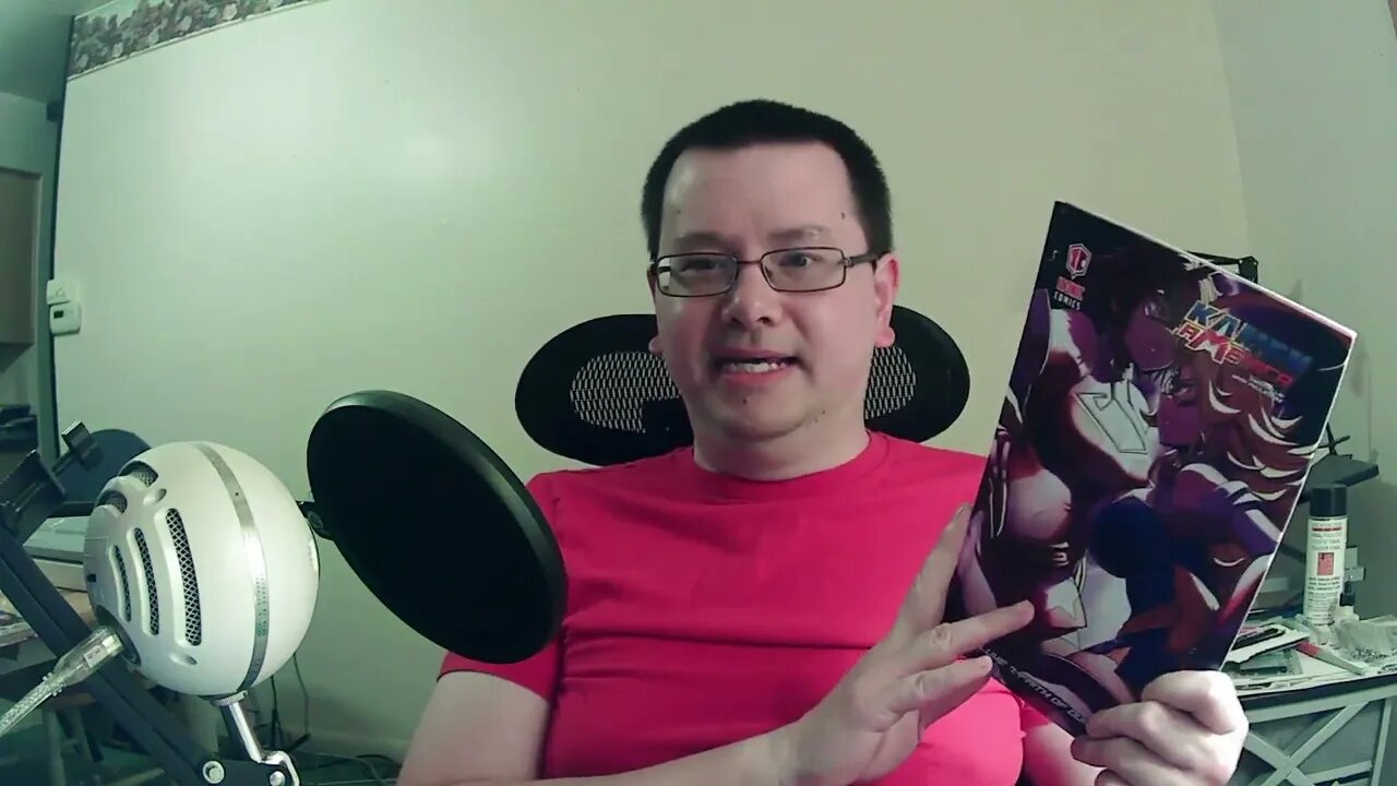 Iron Age Comic Review - Kamen America Vol. 7