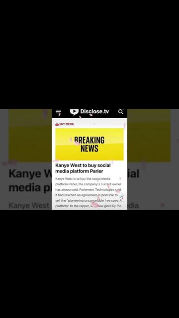 #tiktok #shorts #kanyewest #ye #parler