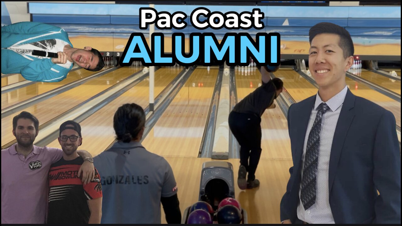 Darren Tang's Pac Coast ALUMNI Bowling Tournament