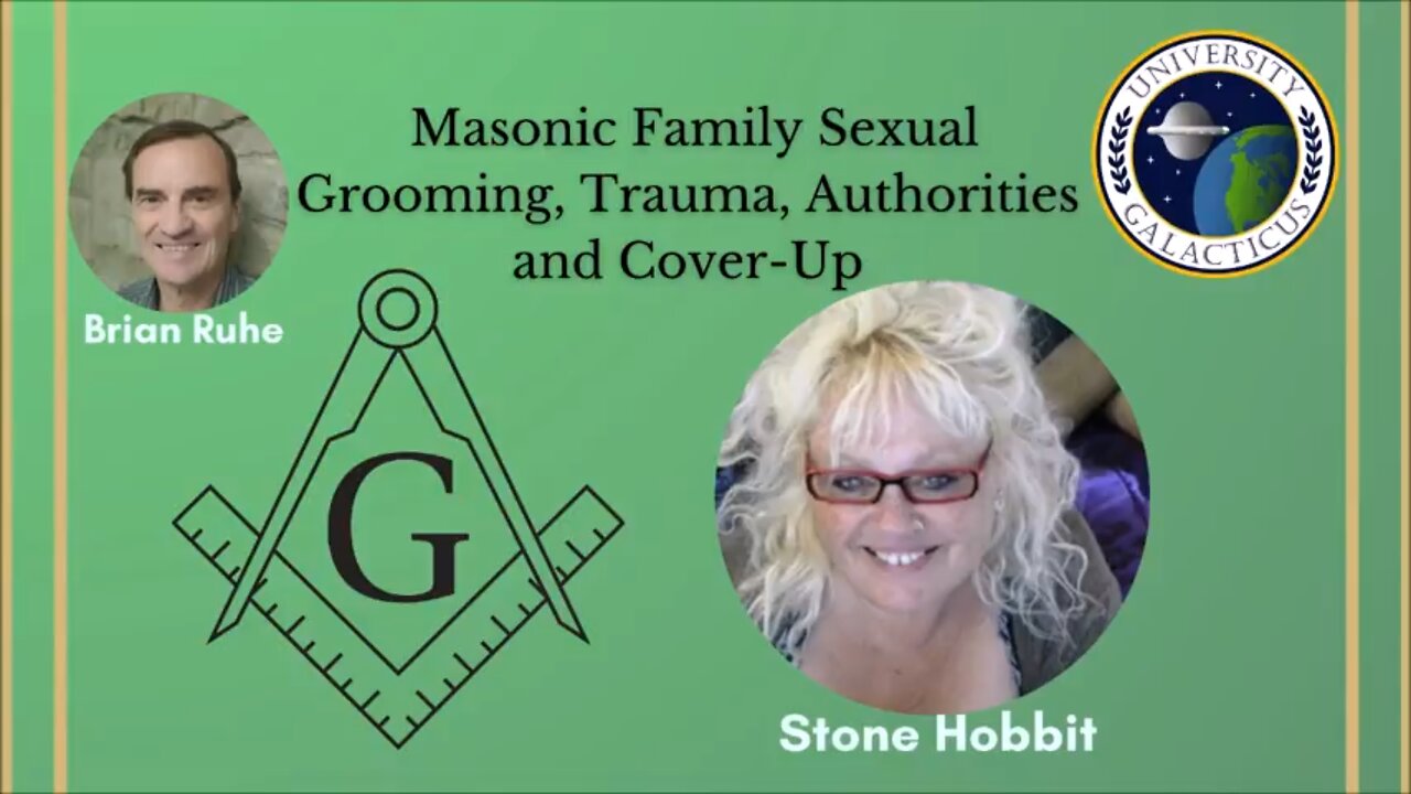 Stone Hobbit’s Masonic Family Sexual Grooming, Trauma, Authorities and Cover-Up – Part 1 of 3