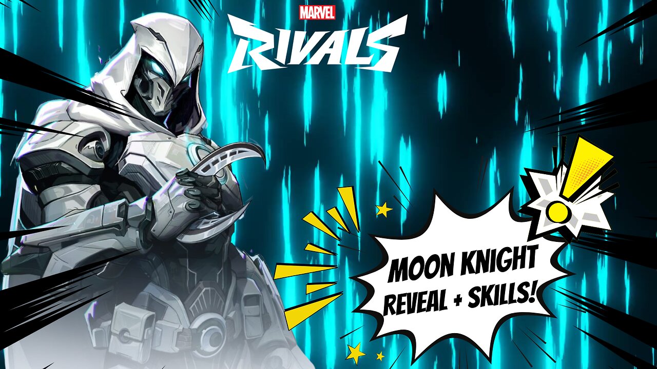 Moon Knight Gameplay Showcase: Unleashing Khonshu's Wrath in Marvel Rivals!