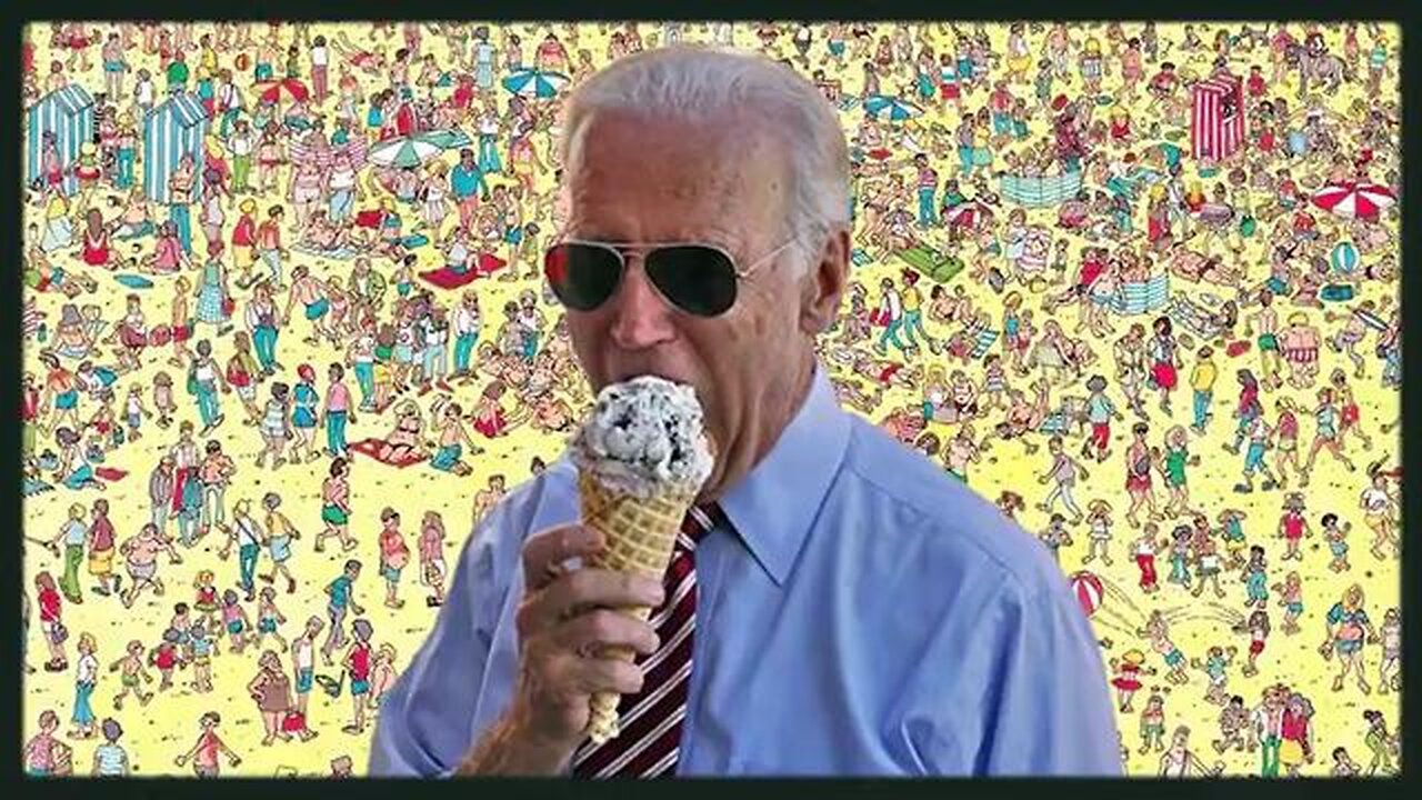 WHERE IS JOE BIDEN?