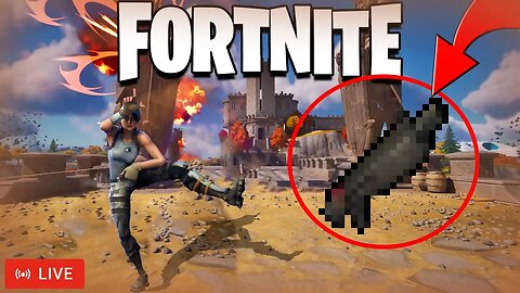 🔴LIVE - FORTNITE | *NEW* WEAPON UPDATE!