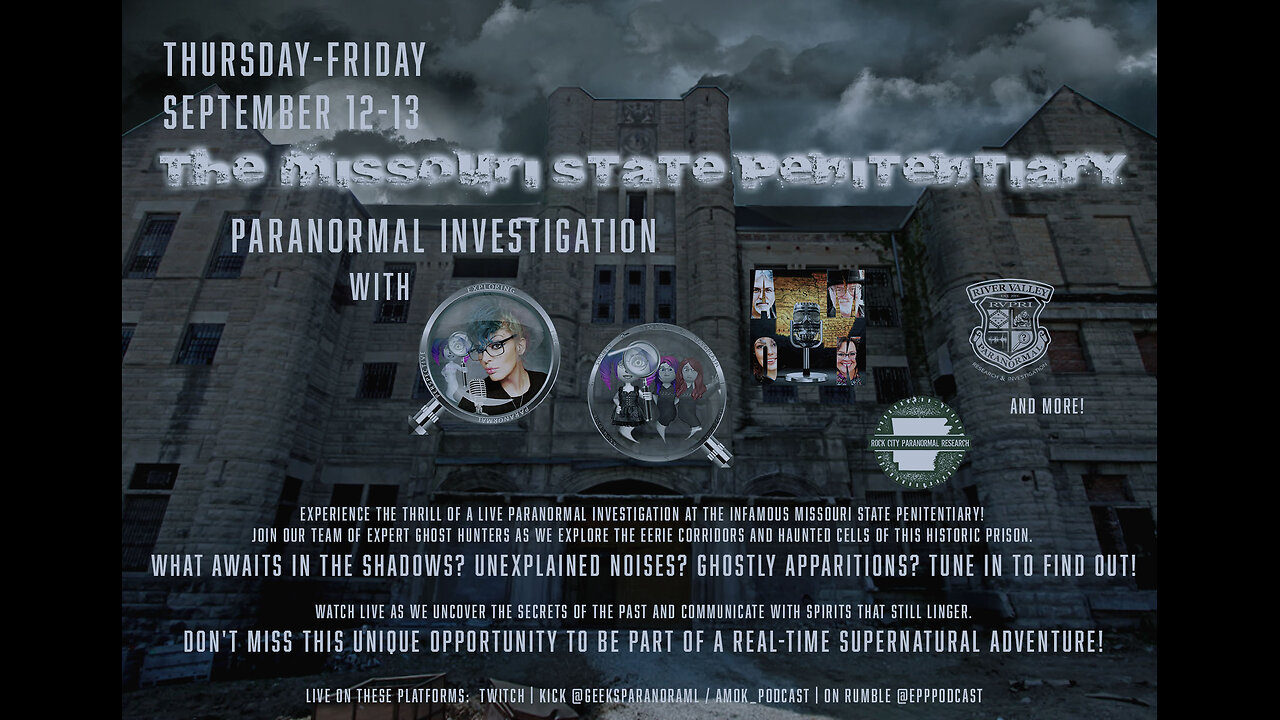 MO STATE PEN INVESTIGATION 9-12 TO 9-13