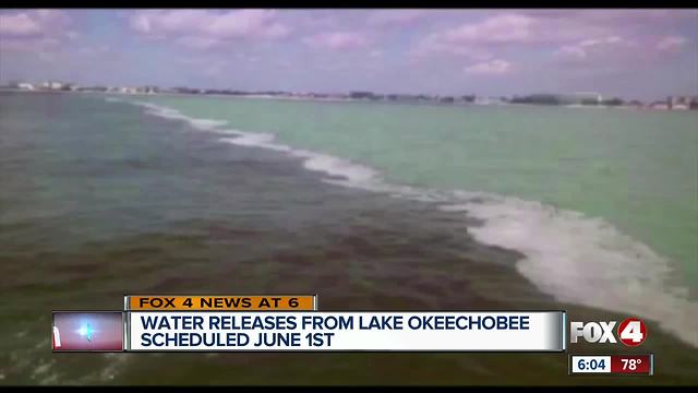 Lake Okeechobee discharges to begin Friday following heavy rain