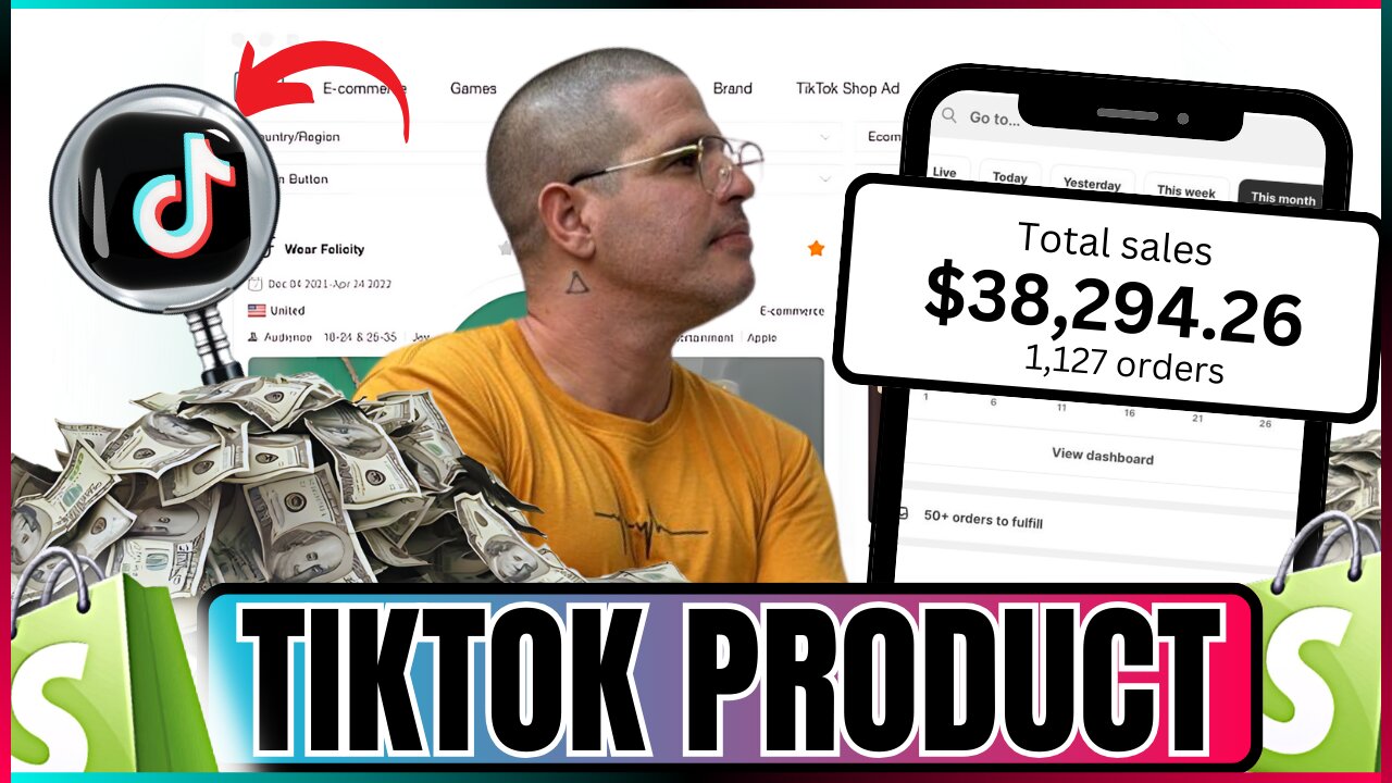 EPISODE #328: Sell This TikTok Dropshipping Product Now And Make Good Money This Month