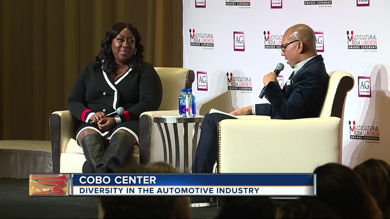 Multicultural Media Luncheon celebrates diversity and excellence in the auto industry.