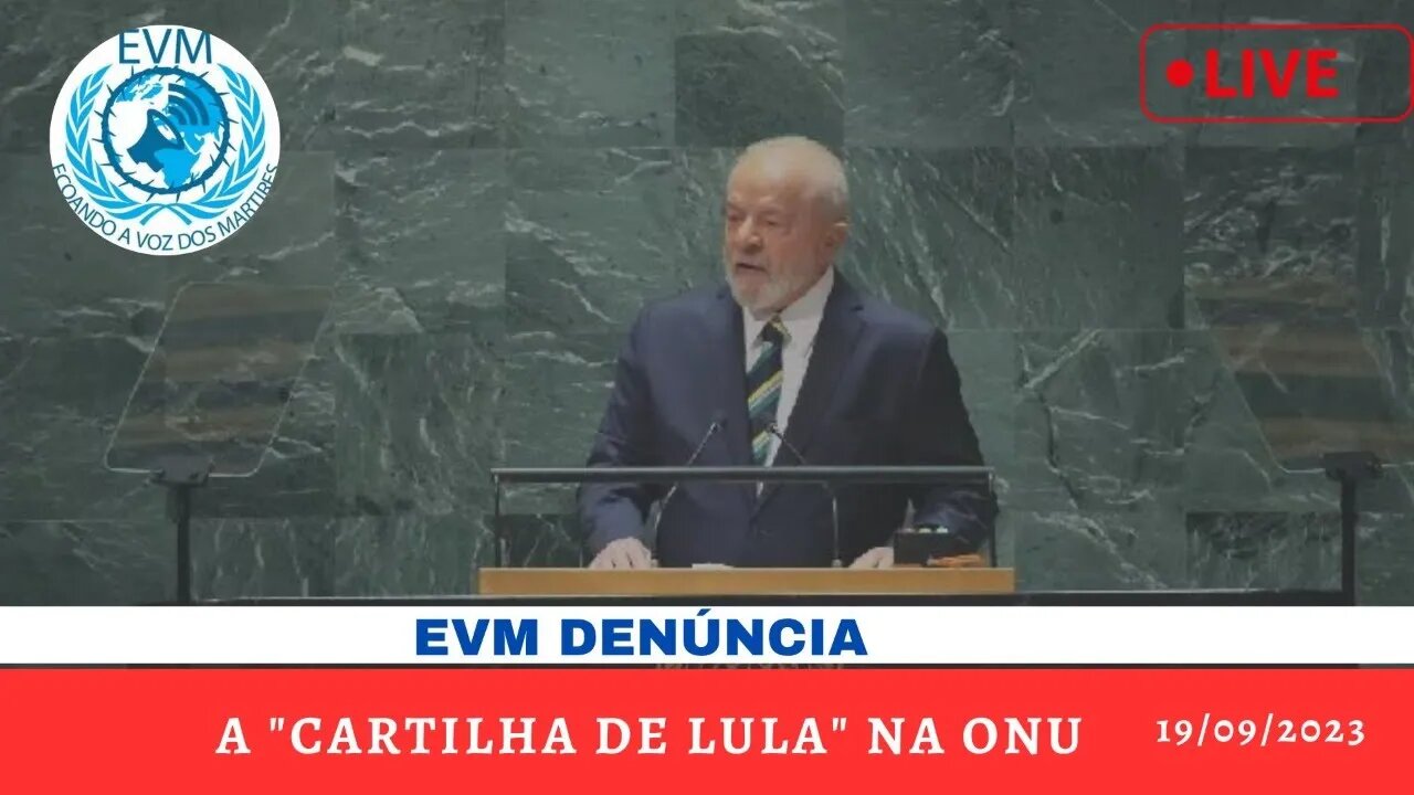 A "Cartilha de Lula" na ONU