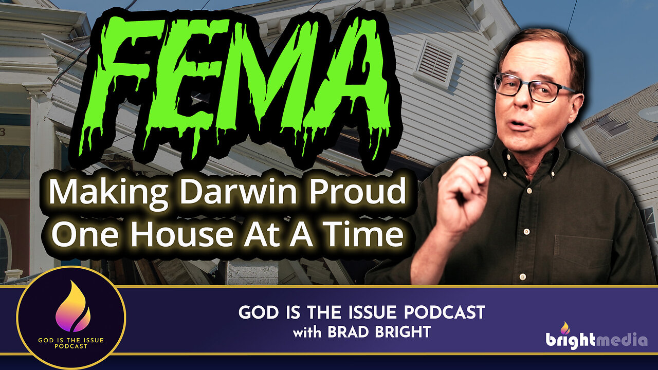 FEMA: Making Darwin Proud - One House at a Time