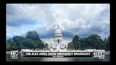 The Alex Jones Show False flags incoming