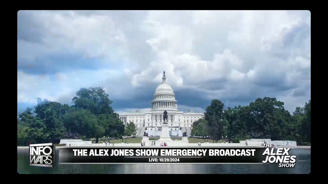 The Alex Jones Show False flags incoming