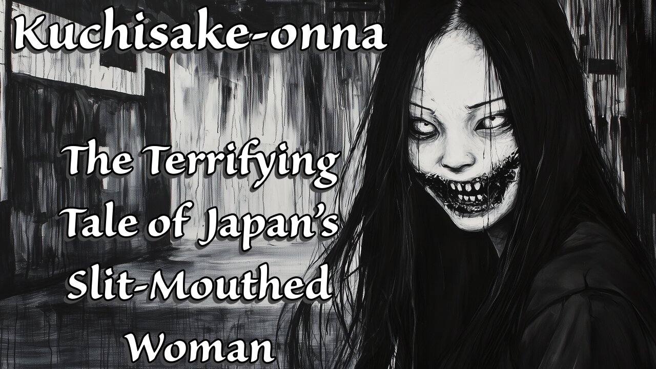 Kuchisake onna The Terrifying Tale of Japan’s Slit Mouthed Woman