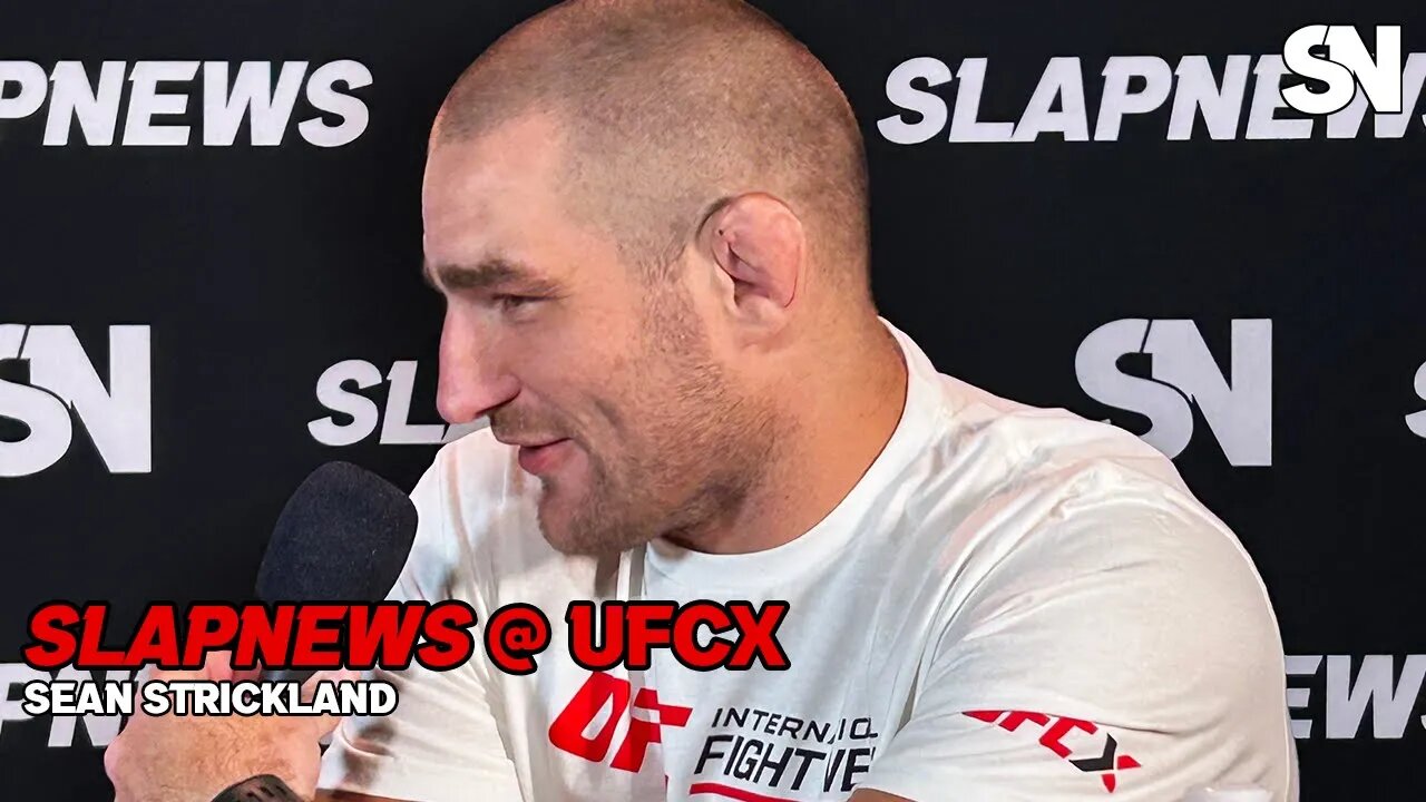 Sean Strickland Talks Power Slap & His Thoughts On Israel Adesanya