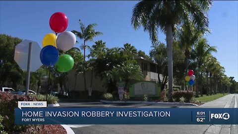 Home invasion, armed robbery in Fort Myers