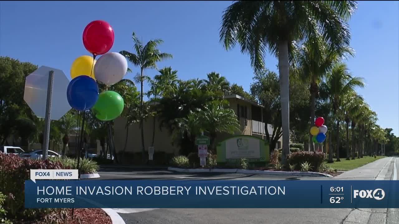 Home invasion, armed robbery in Fort Myers