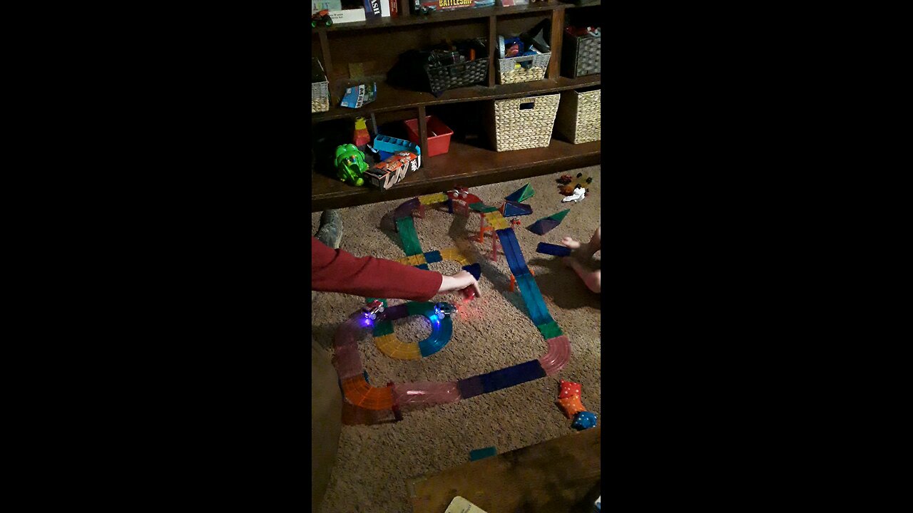 the coolest toy track!