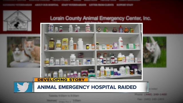 Owner of Lorain County Animal Emergency Center commits suicide as DEA tries to serve search warrant